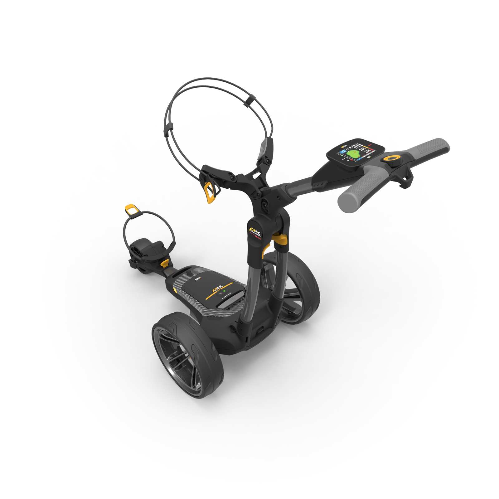 PowaKaddy unveils brand-new CT8 GPS | World’s smallest GPS electric golf trolley